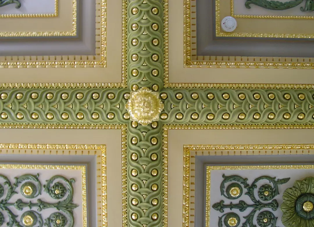 Château d'Eu - Réalisations - SOE Stuc & staff