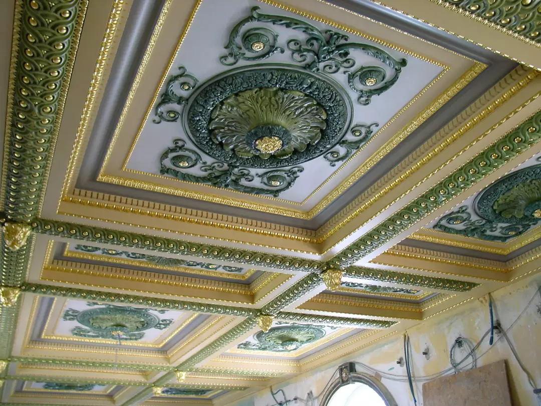 Château d'Eu - Réalisations - SOE Stuc & staff