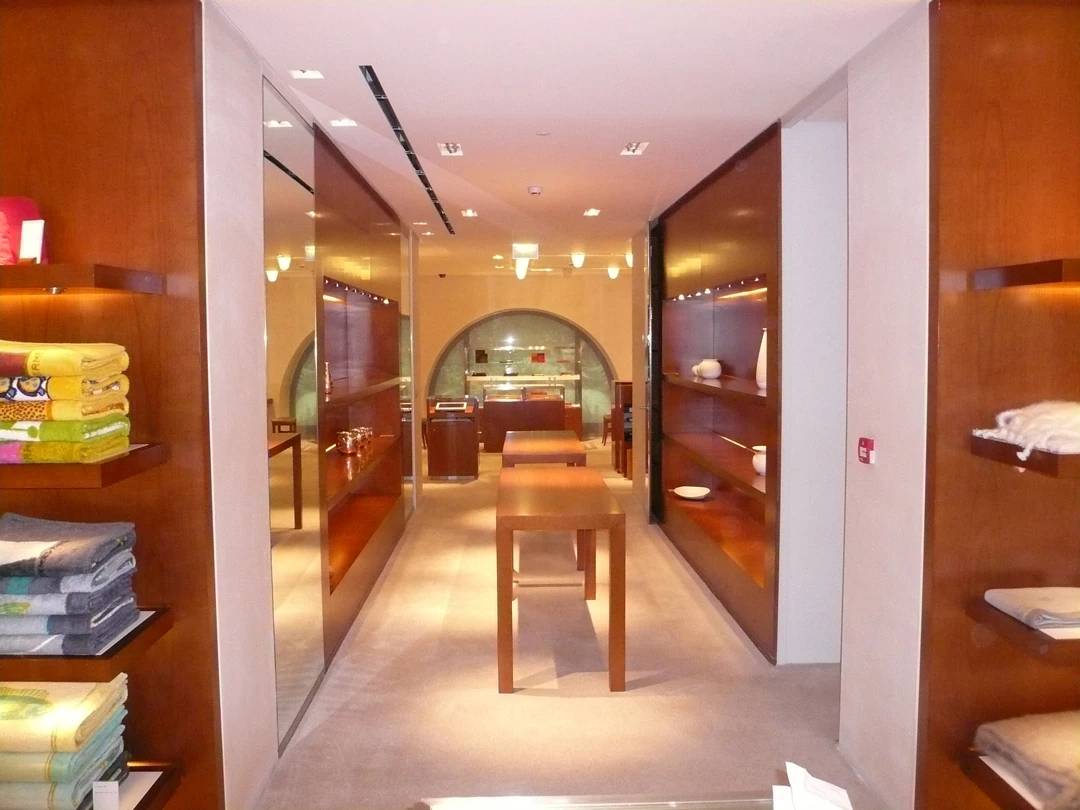 Boutique Hermès rue Saint-Honoré à Paris - SOE Stuc & staff