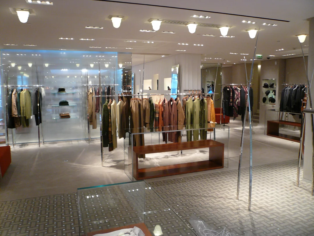 Boutique Hermès rue Saint-Honoré à Paris - SOE Stuc & staff