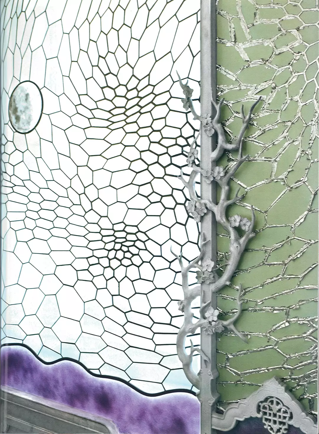 Maison Ladurée, rue Lincoln, Paris - SOE Stuc & Staff