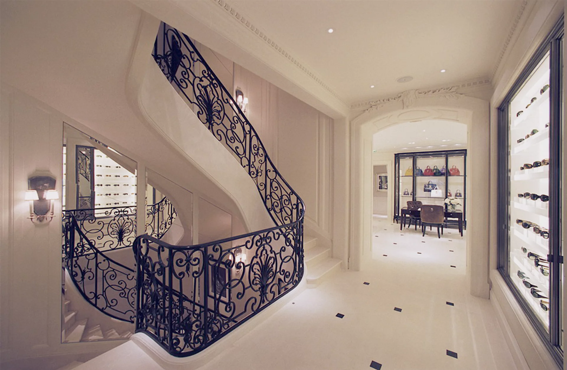 Boutique Ralph Lauren à Paris - SOE Stuc & staff