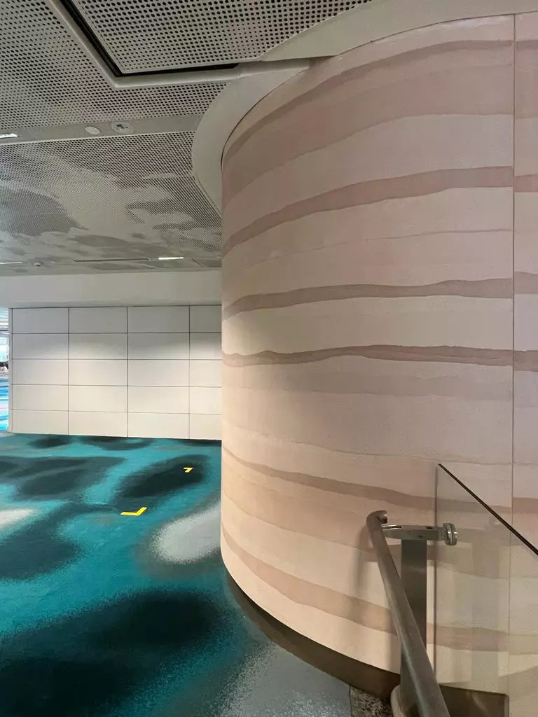 Aéroport de Singapour - SOE Stuc & staff