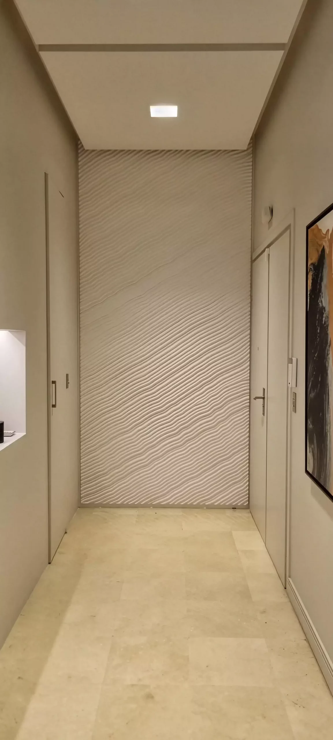 Appartement Panneau en staff