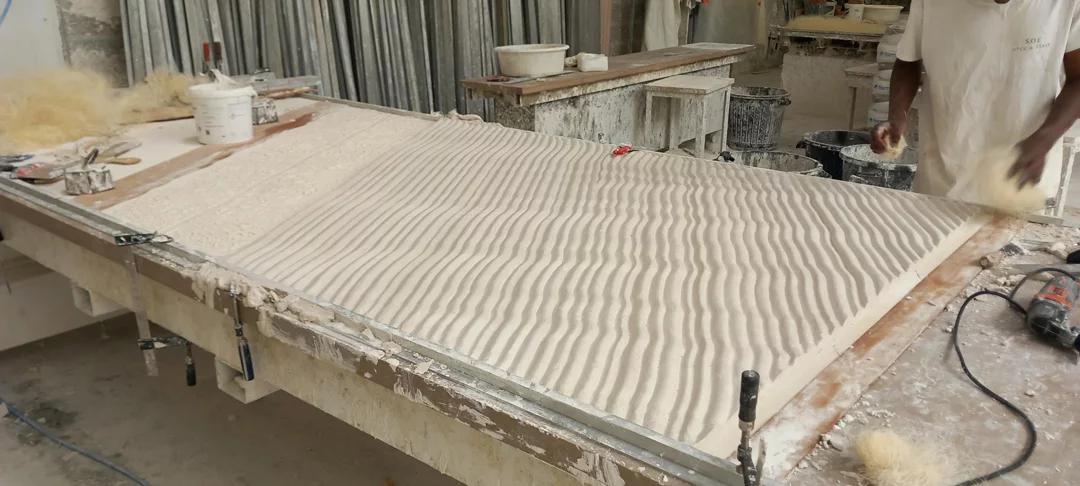 Appartement Panneau en staff