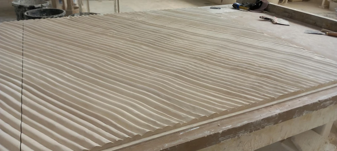 Appartement Panneau en staff