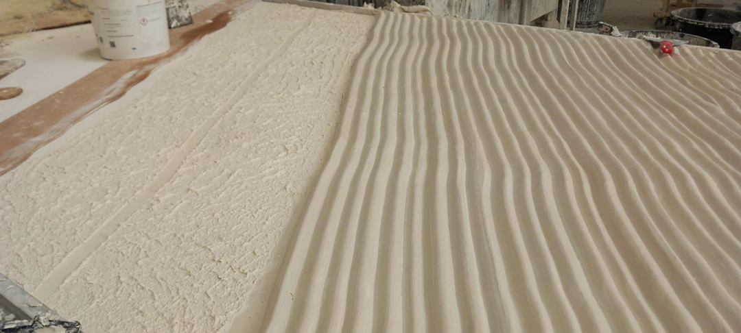 Appartement Panneau en staff