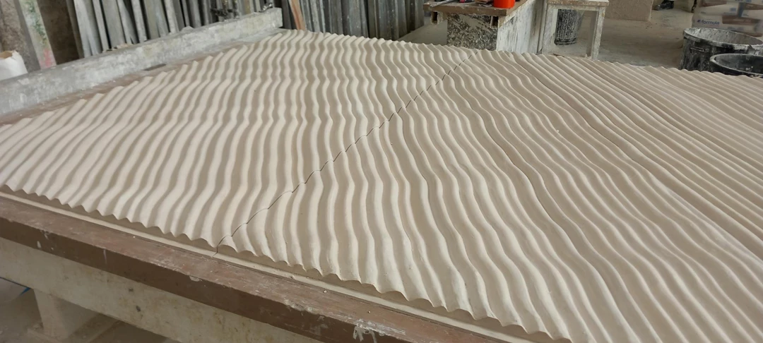 Appartement Panneau en staff