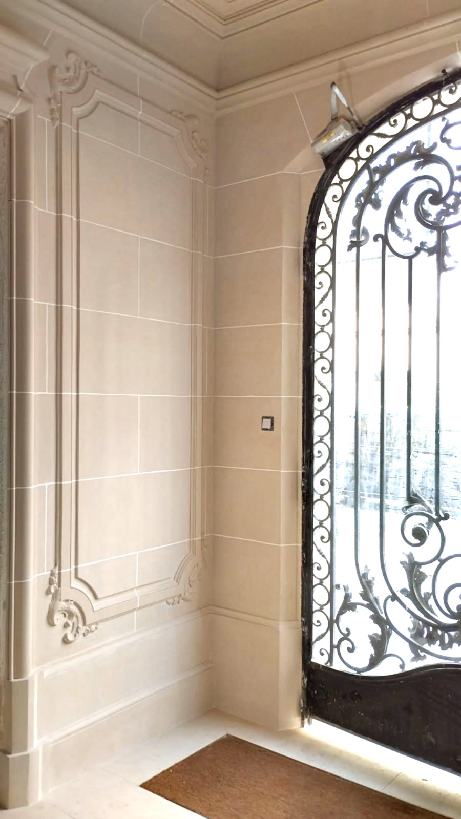 Rue François 1er - Réalisations - SOE Stuc & staff