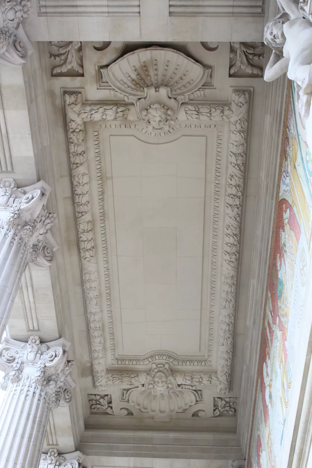 Grand Palais loggia - Rotonde - SOE Stuc & staff