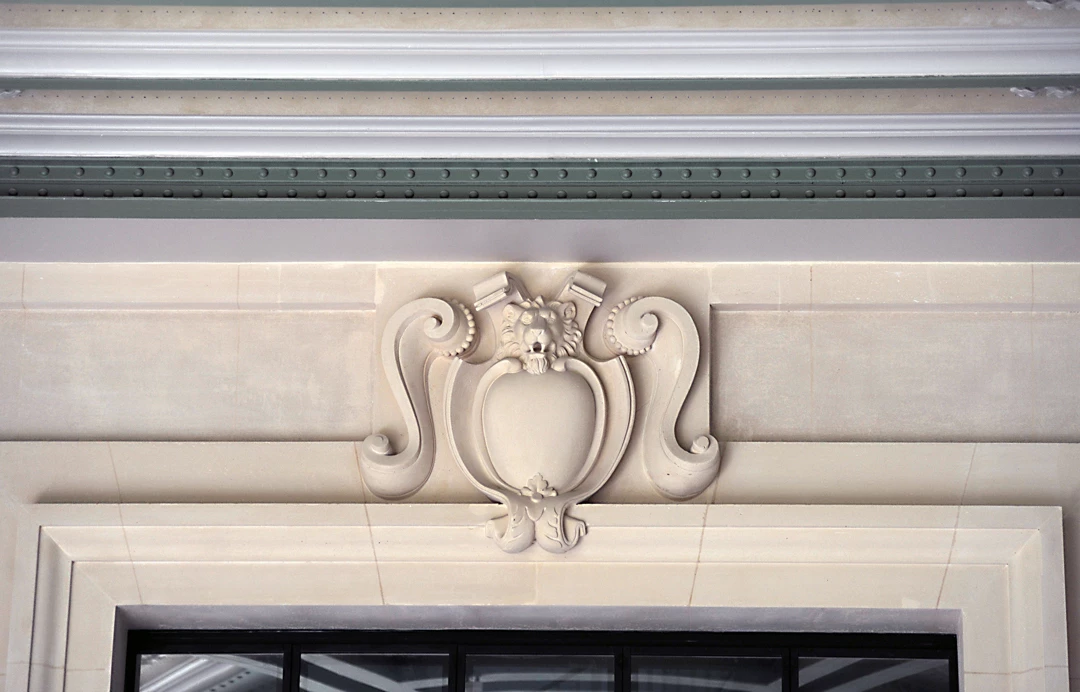 Grand Palais - Rotonde - SOE Stuc & staff