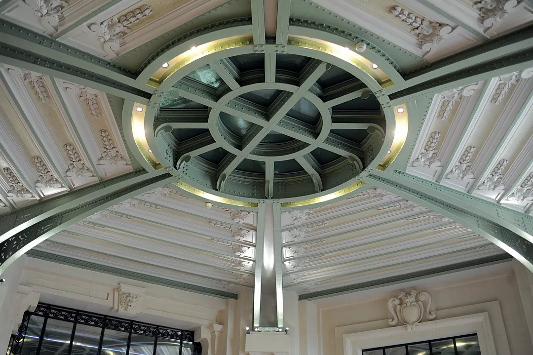 Grand Palais - Rotonde - SOE Stuc & staff