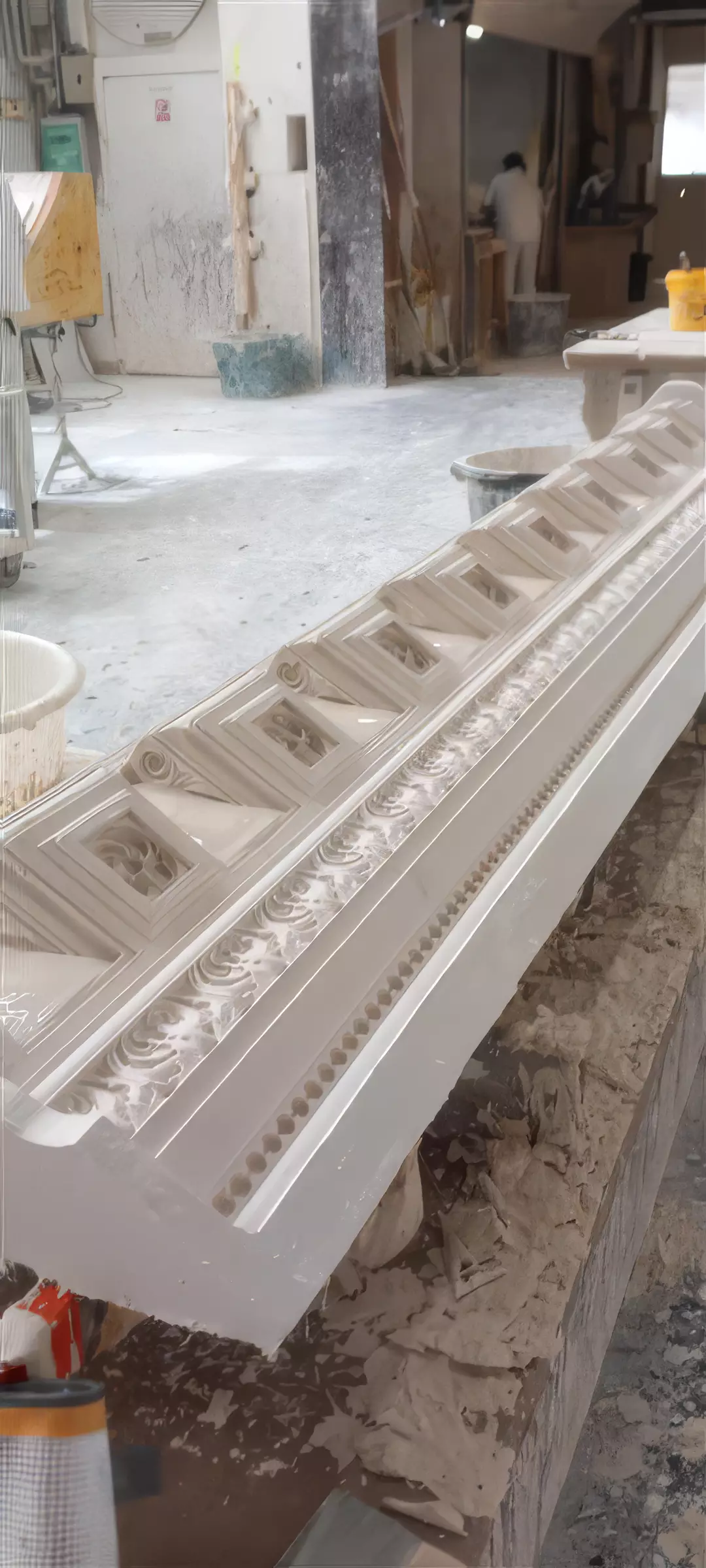 Hôtel de Ville de Chatou - Réalisations - SOE Stuc & staff