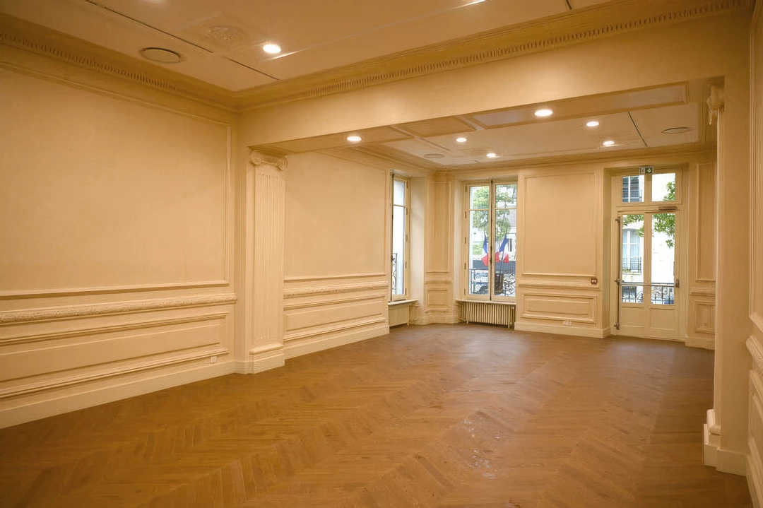 Hôtel de Ville de Chatou - Réalisations - SOE Stuc & staff