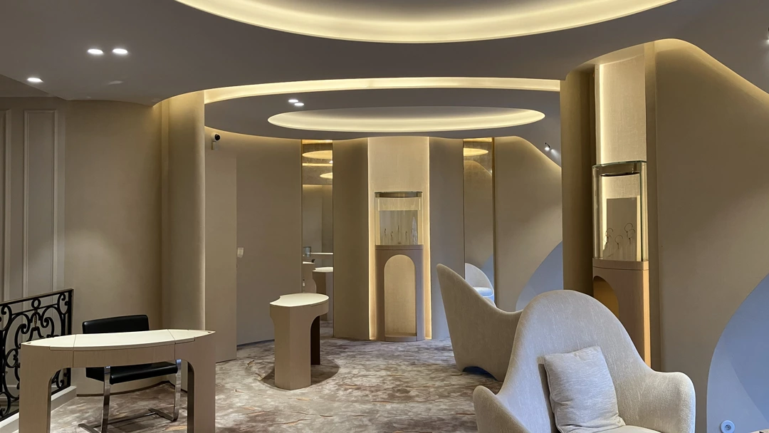 Joaillerie Place Vendôme - Paris - SOE Stuc & staff