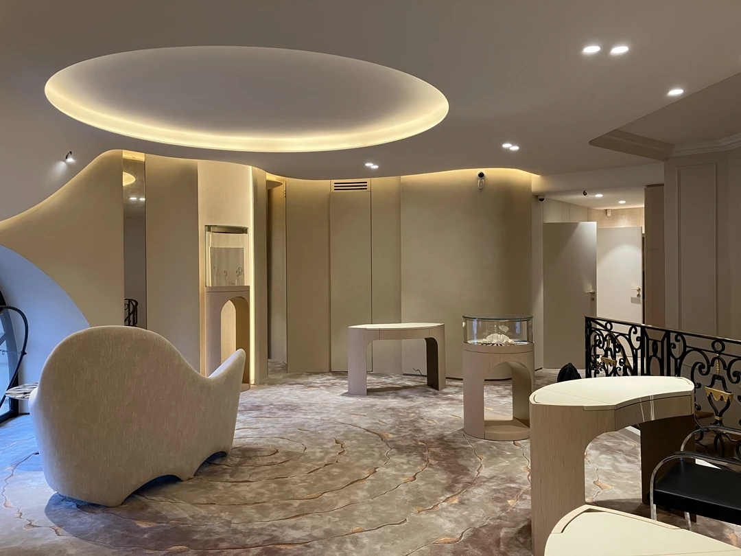 Joaillerie Place Vendôme - Paris - SOE Stuc & staff