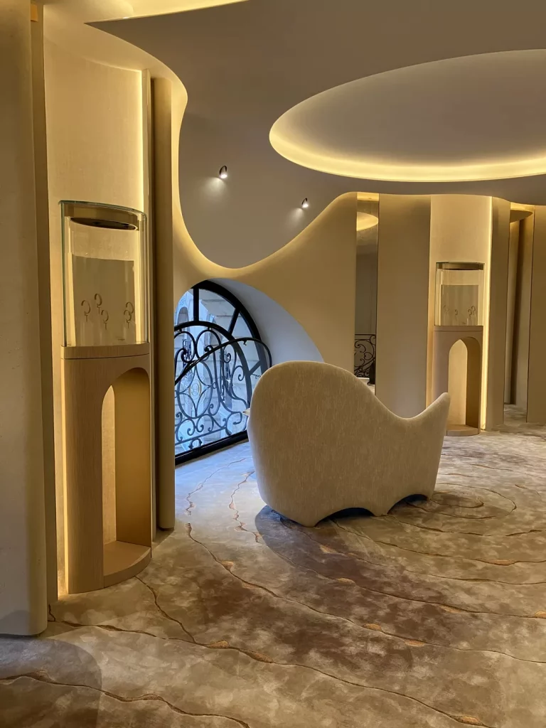 Joaillerie Place Vendôme - Paris - SOE Stuc & staff