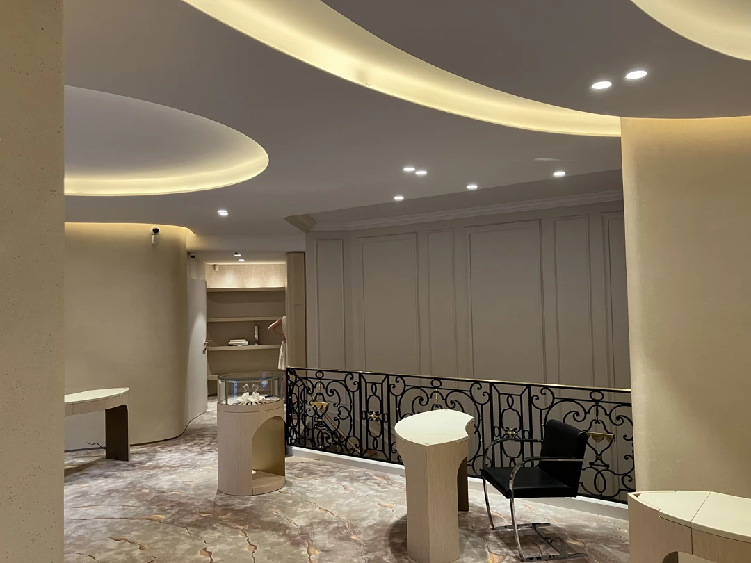 Joaillerie Place Vendôme - Paris - SOE Stuc & staff