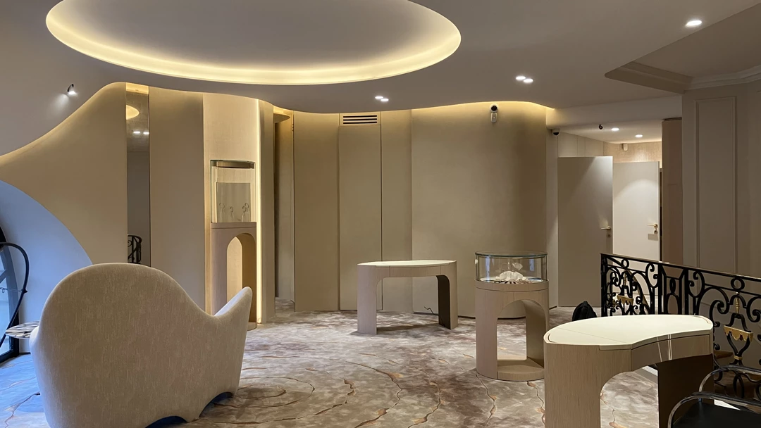 Joaillerie Place Vendôme - Paris - SOE Stuc & staff