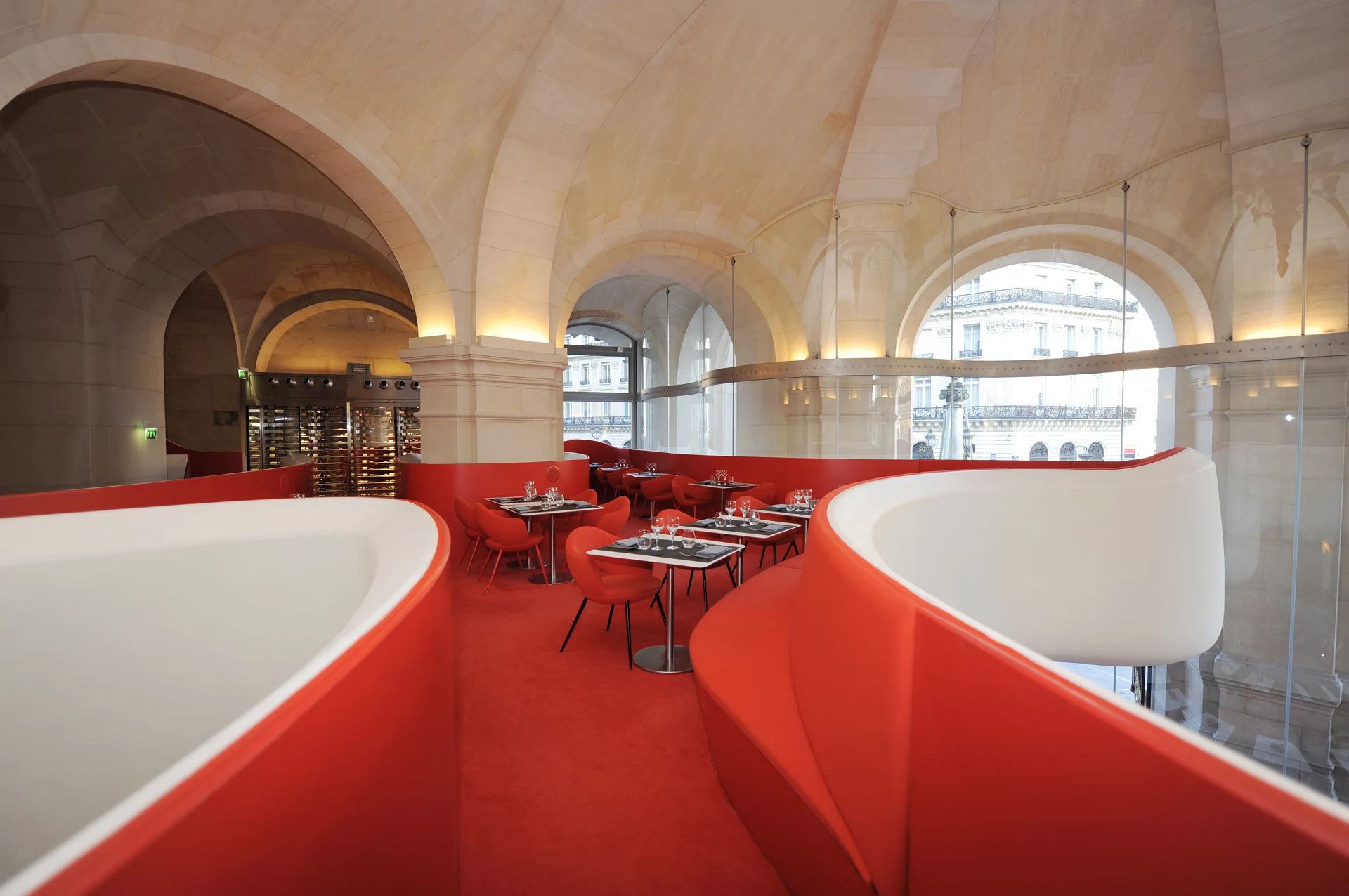 Opera Garnier- Restaurant - SOE Stuc & staff