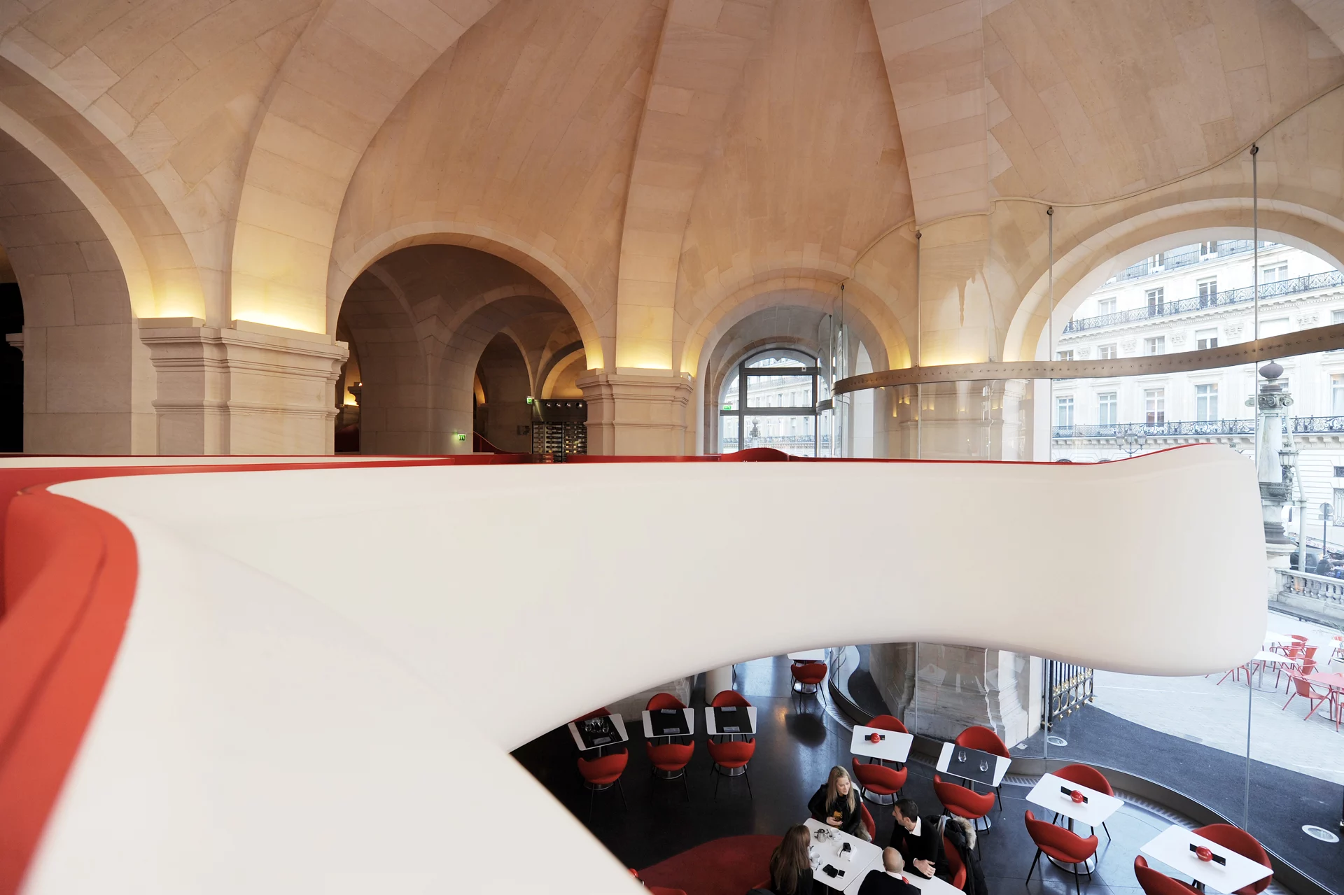 Opera Garnier- Restaurant - SOE Stuc & staff