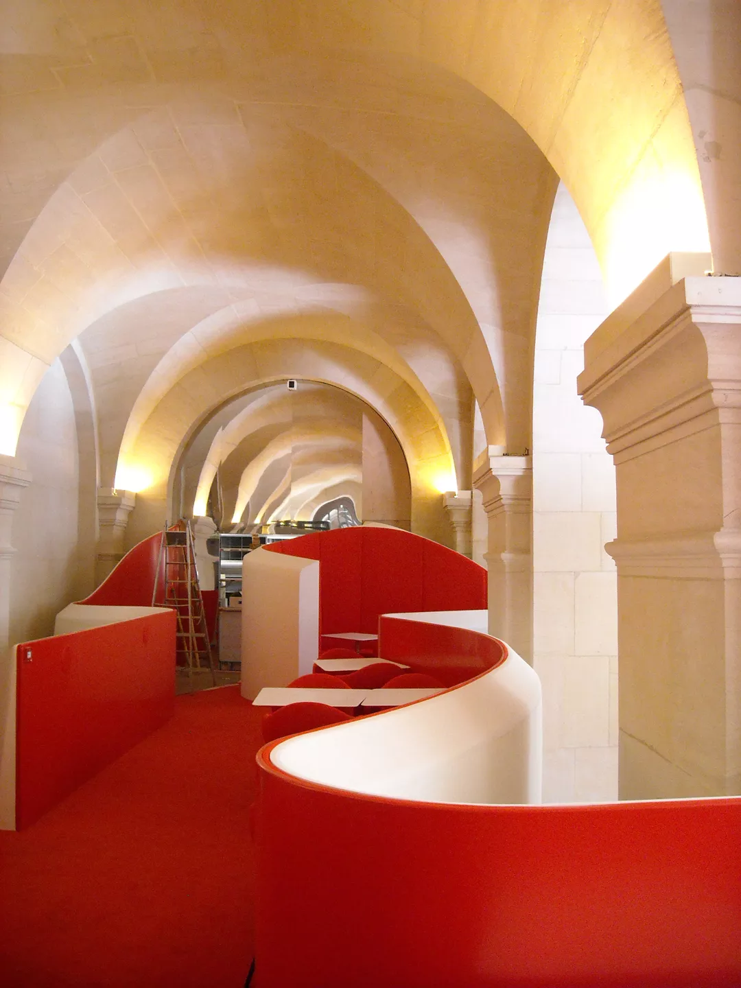 Opera Garnier- Restaurant - SOE Stuc & staff