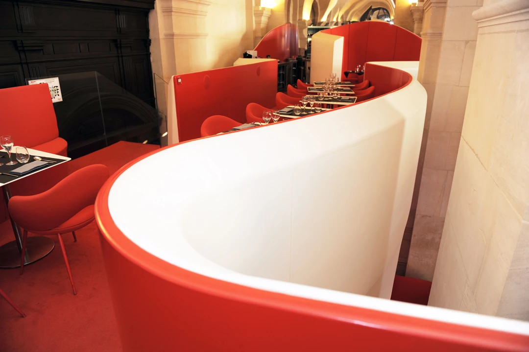 Opera Garnier- Restaurant - SOE Stuc & staff