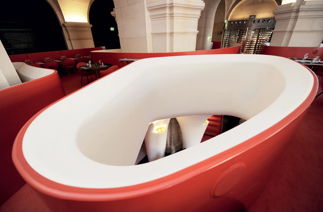 Opera Garnier- Restaurant - SOE Stuc & staff