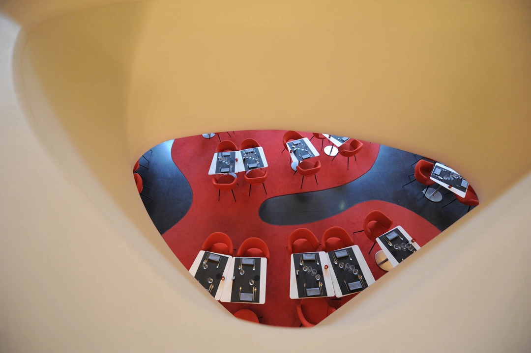 Opera Garnier- Restaurant - SOE Stuc & staff