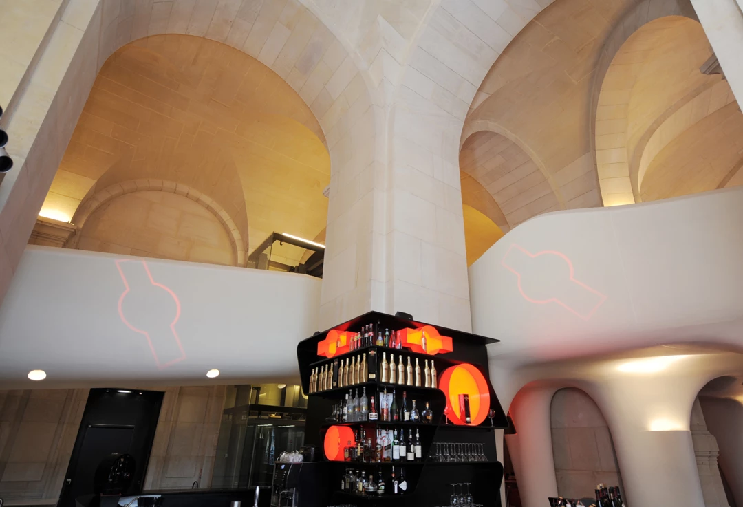 Opera Garnier- Restaurant - SOE Stuc & staff