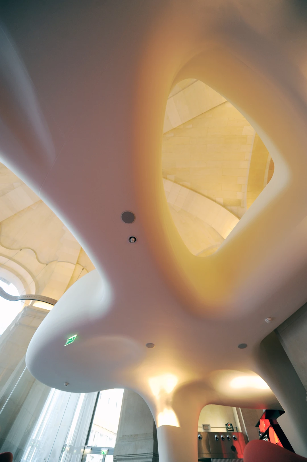 Opera Garnier- Restaurant - SOE Stuc & staff