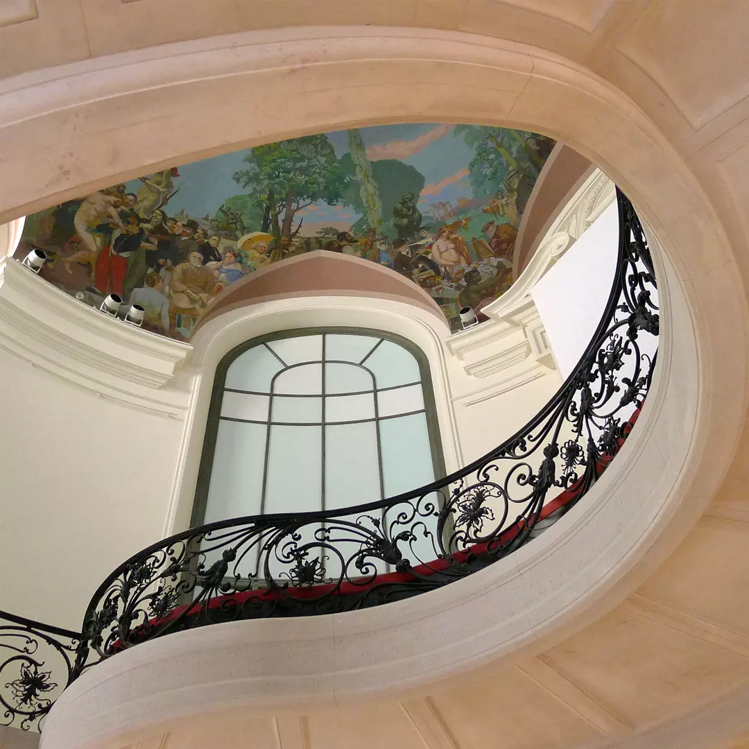 Petit Palais - SOE Stuc & staff