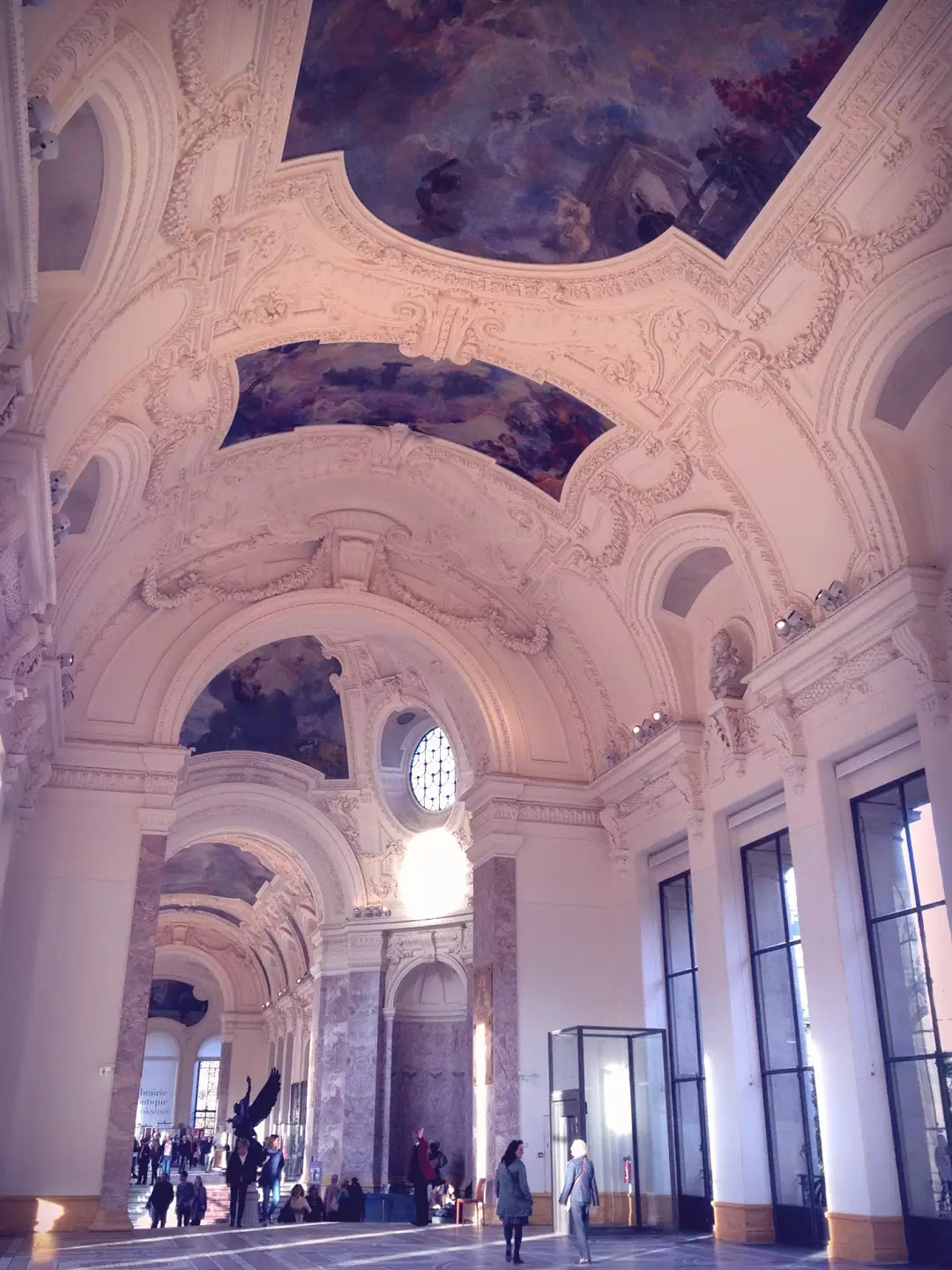 Petit Palais - SOE Stuc & staff