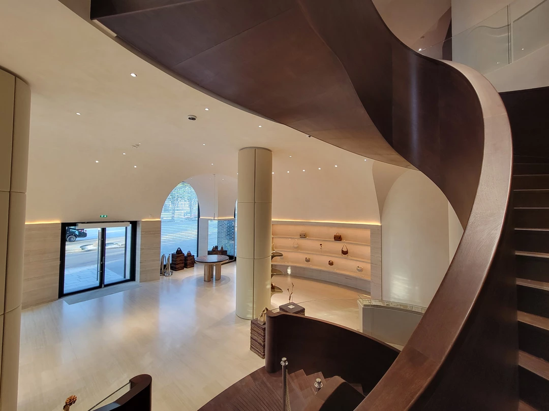 Polène - Champs-Elysees - SOE Stuc & staff