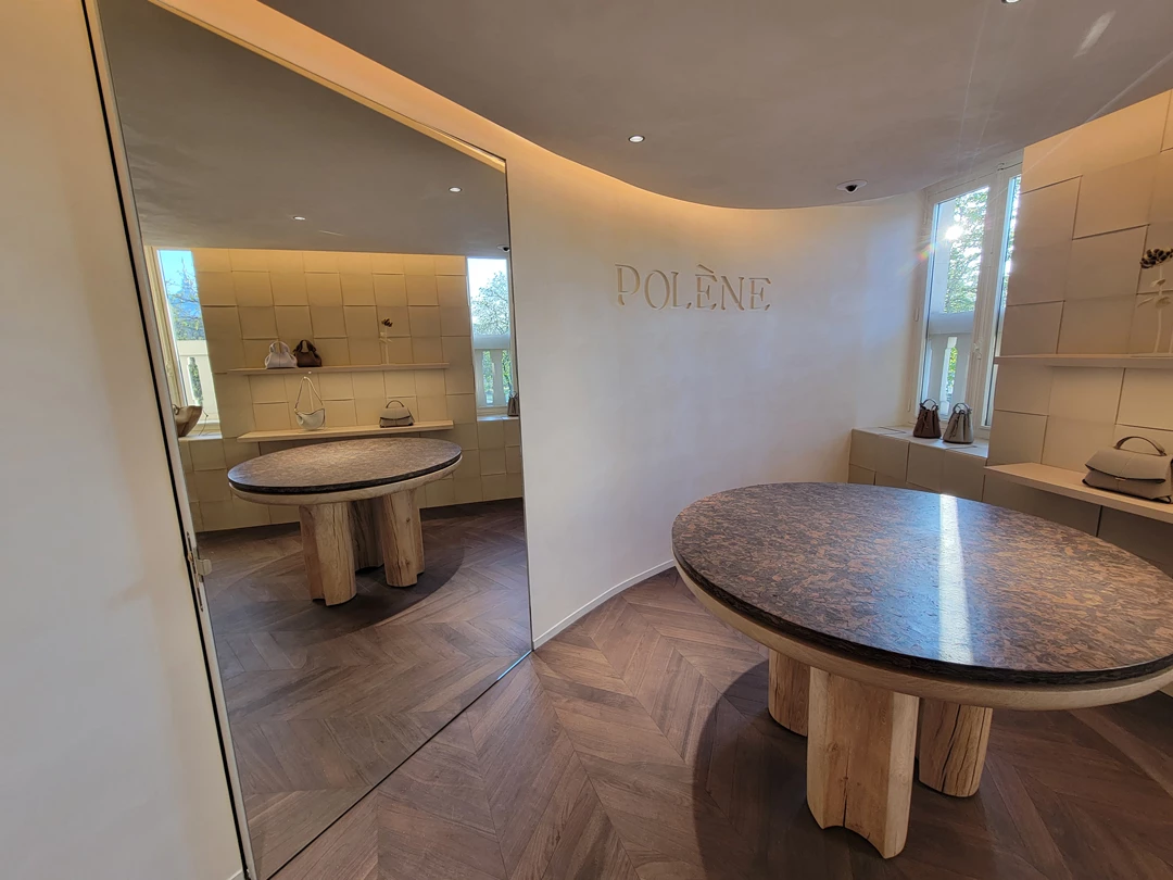 Polène - Champs-Elysees - SOE Stuc & staff