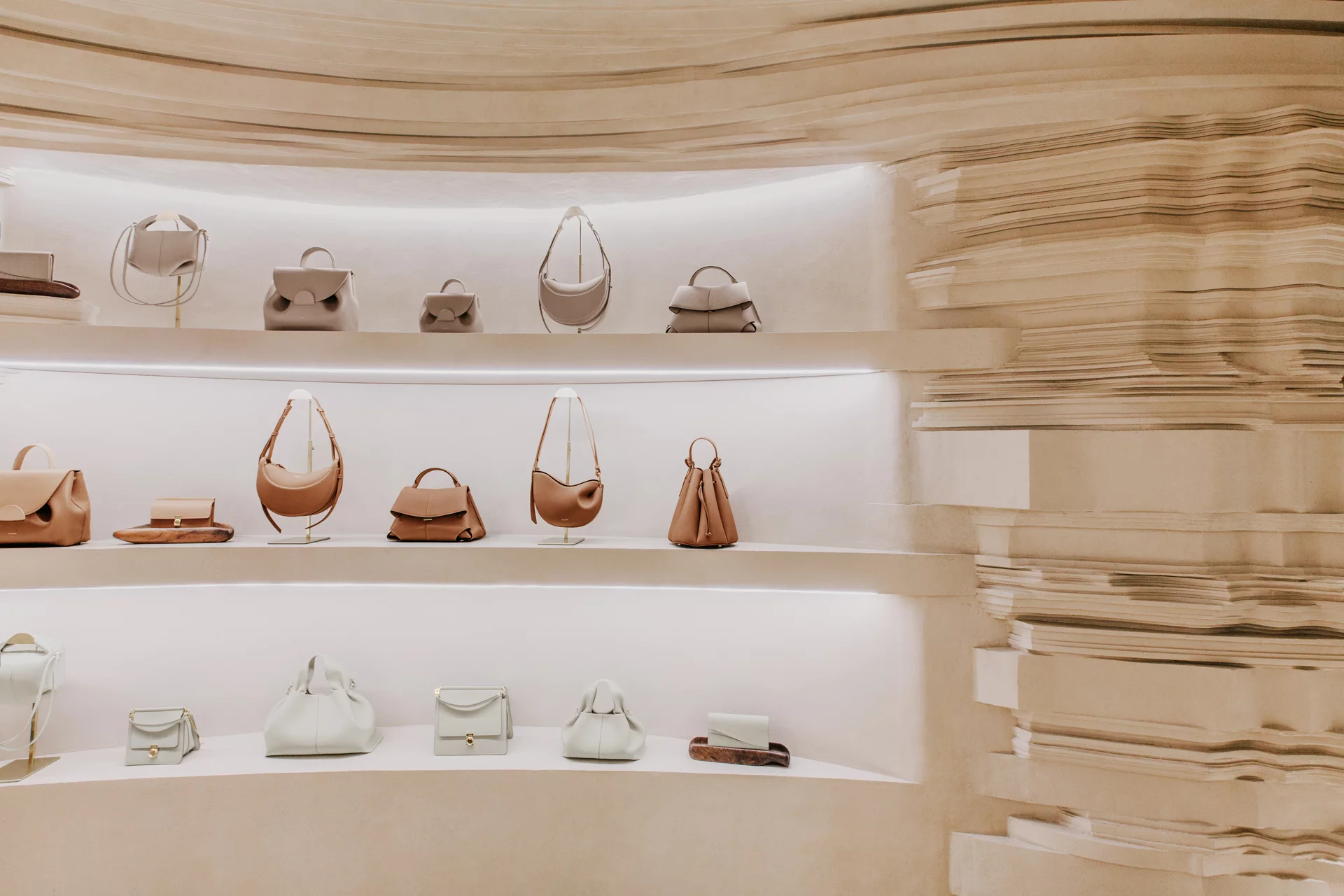 Polène - Le Bon Marché - Paris - SOE Stuc & staff