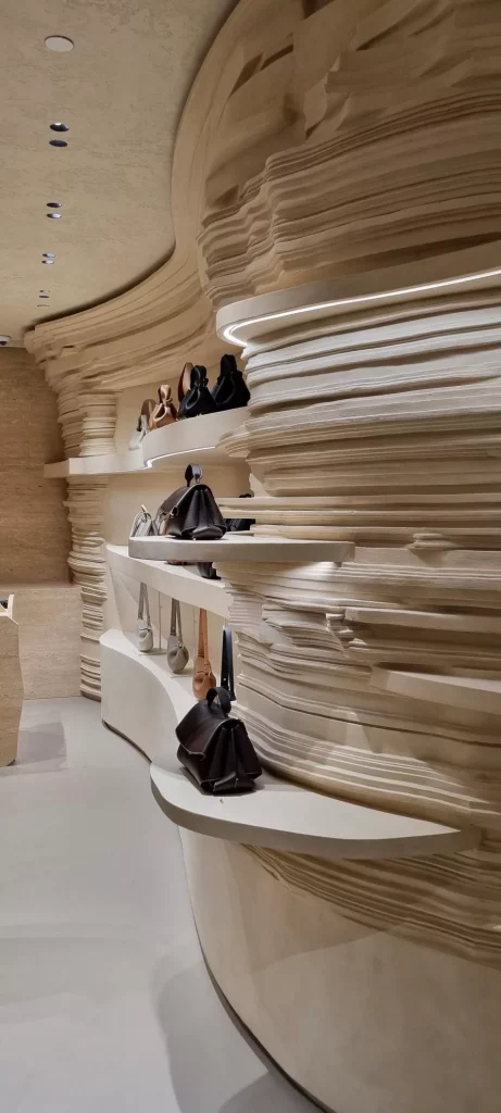 Polène - Le Bon Marché - Paris - SOE Stuc & staff