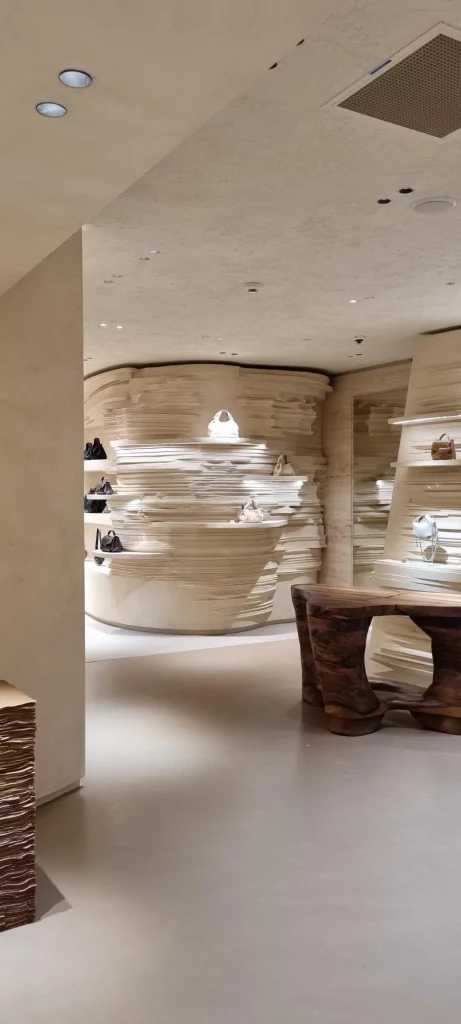 Polène - Le Bon Marché - Paris - SOE Stuc & staff