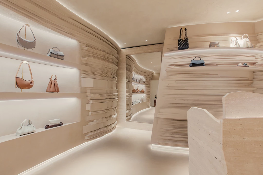 Polène - Le Bon Marché - Paris - SOE Stuc & staff