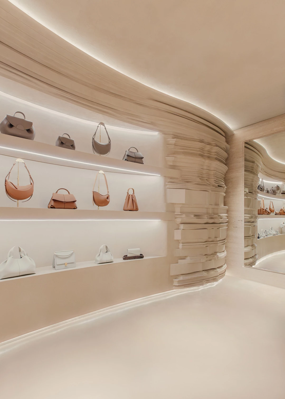 Polène - Le Bon Marché - Paris - SOE Stuc & staff