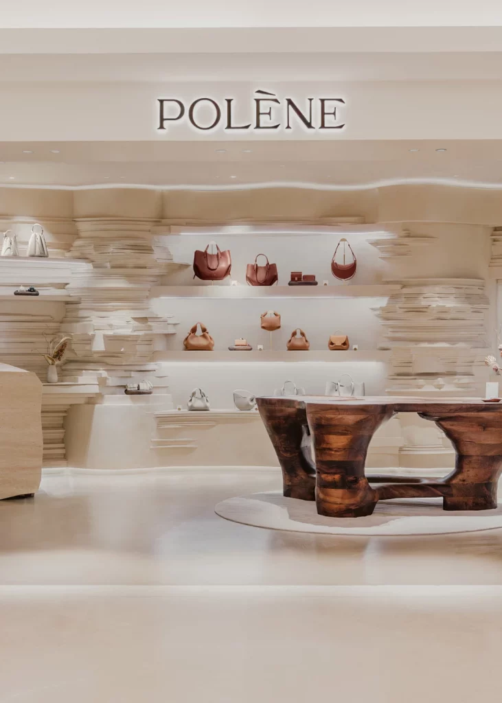 Polène - Le Bon Marché - Paris - SOE Stuc & staff
