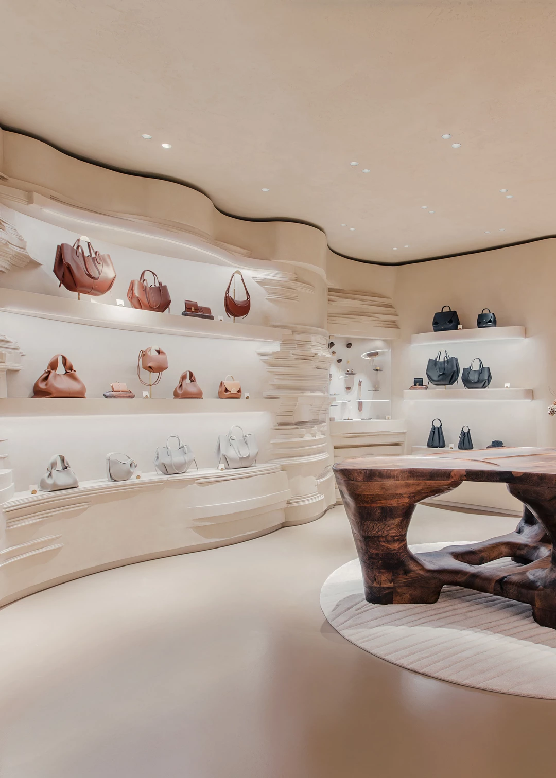 Polène - Le Bon Marché - Paris - SOE Stuc & staff