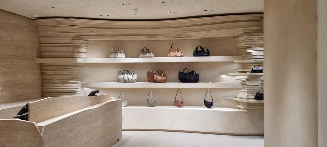 Polène - Le Bon Marché - Paris - SOE Stuc & staff