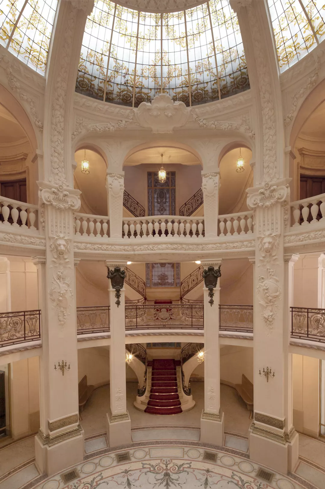 Rue de la Paix - Realisations - SOE Stuc & staff