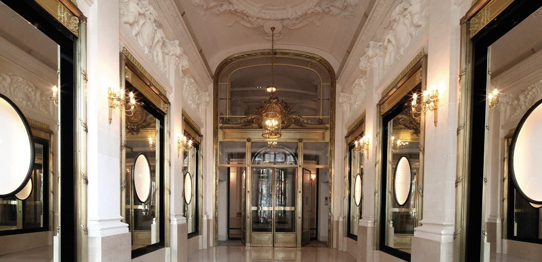 Rue de la Paix - Realisations - SOE Stuc & staff