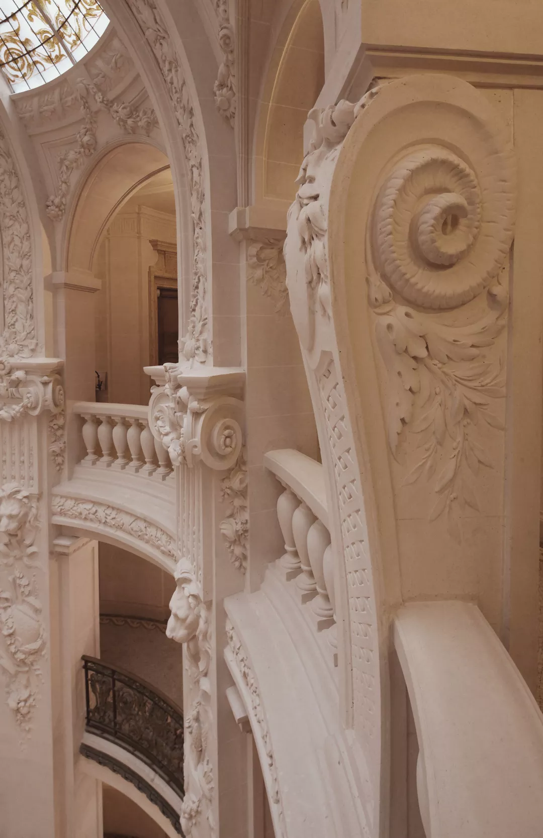 Rue de la Paix - Realisations - SOE Stuc & staff