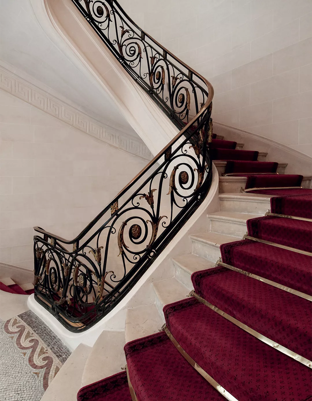 Rue de la Paix - Realisations - SOE Stuc & staff