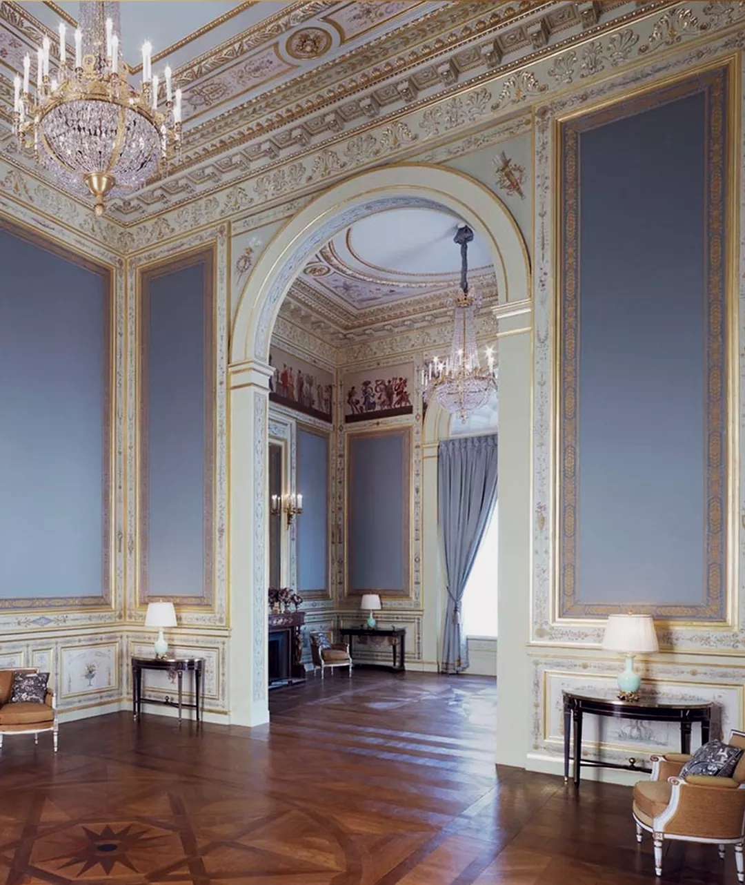 Shangri - Réalisations - SOE Stuc & staff