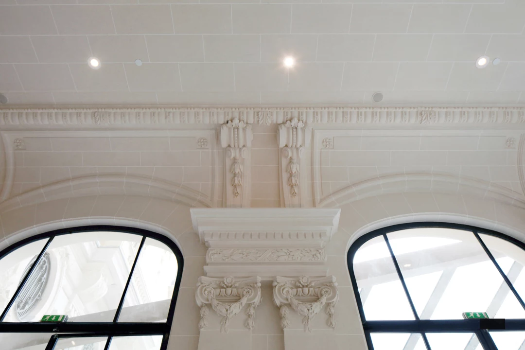 The Peninsula - Réalisations - SOE Stuc & staff