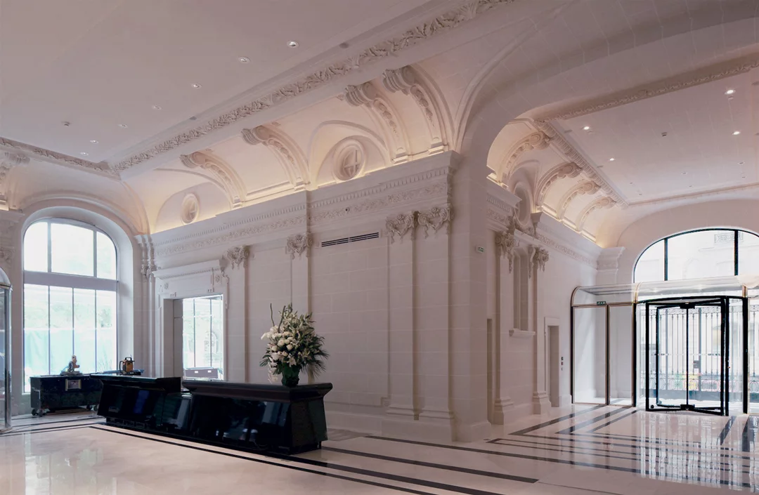 The Peninsula - Réalisations - SOE Stuc & staff